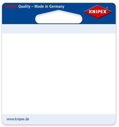 KNIPEX C332 01419 Re-Order Card