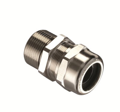 M16 N/PLATED EMC GLAND 4-8MM
