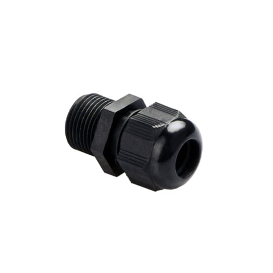 NYLON CG M12X1.5 3.0-6.5MM BLK