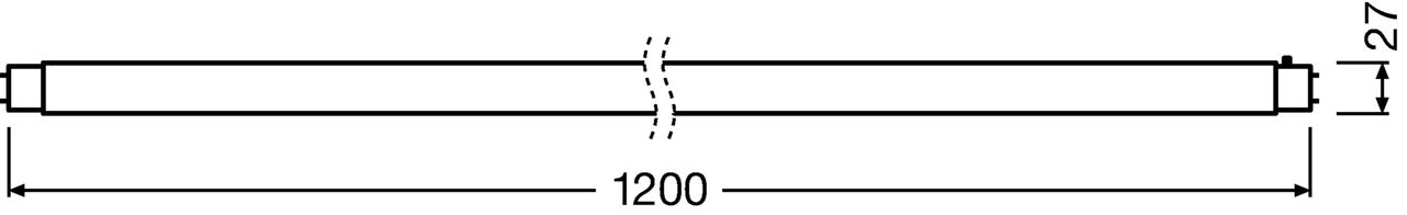 SubstiTUBE® Connected 16 W/6500 K 1200 mm – Görsel 2 / 2