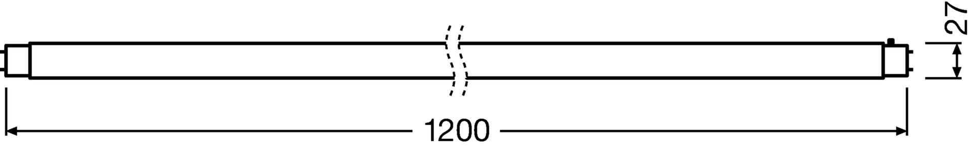 SubstiTUBE® Connected 16 W/6500 K 1200 mm – Görsel 2 / 2