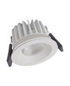 SPOT FIREPROOF DIM 8 W 4000 K IP65 WT