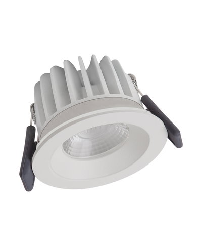 SPOT FIREPROOF DIM 8 W 4000 K IP65 WT