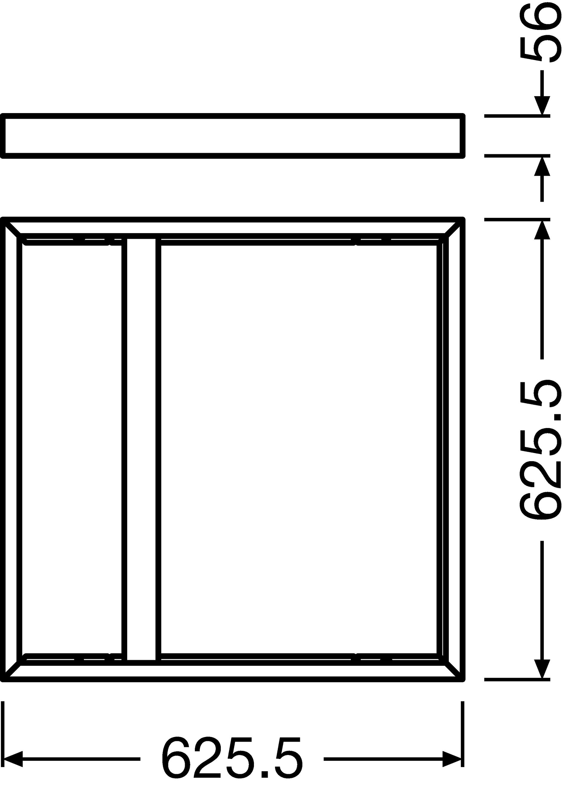 SURFACE MOUNT KIT 625 Surface Mount Kit – Görsel 2 / 2