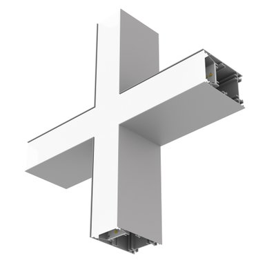 OFFICE LINEAR SHAPE CONNECTORS OPAL GY