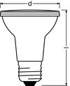 PARATHOM® PAR20 DIM 50 36° 5 W/2700 K E27