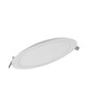 DOWNLIGHT SLIM ROUND 210 18 W 3000 K WT
