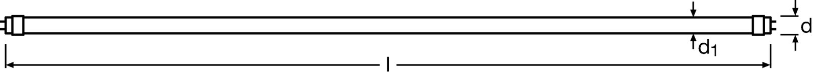 SubstiTUBE® Advanced HF 7.5 W/4000 K 600 mm – Görsel 2 / 2