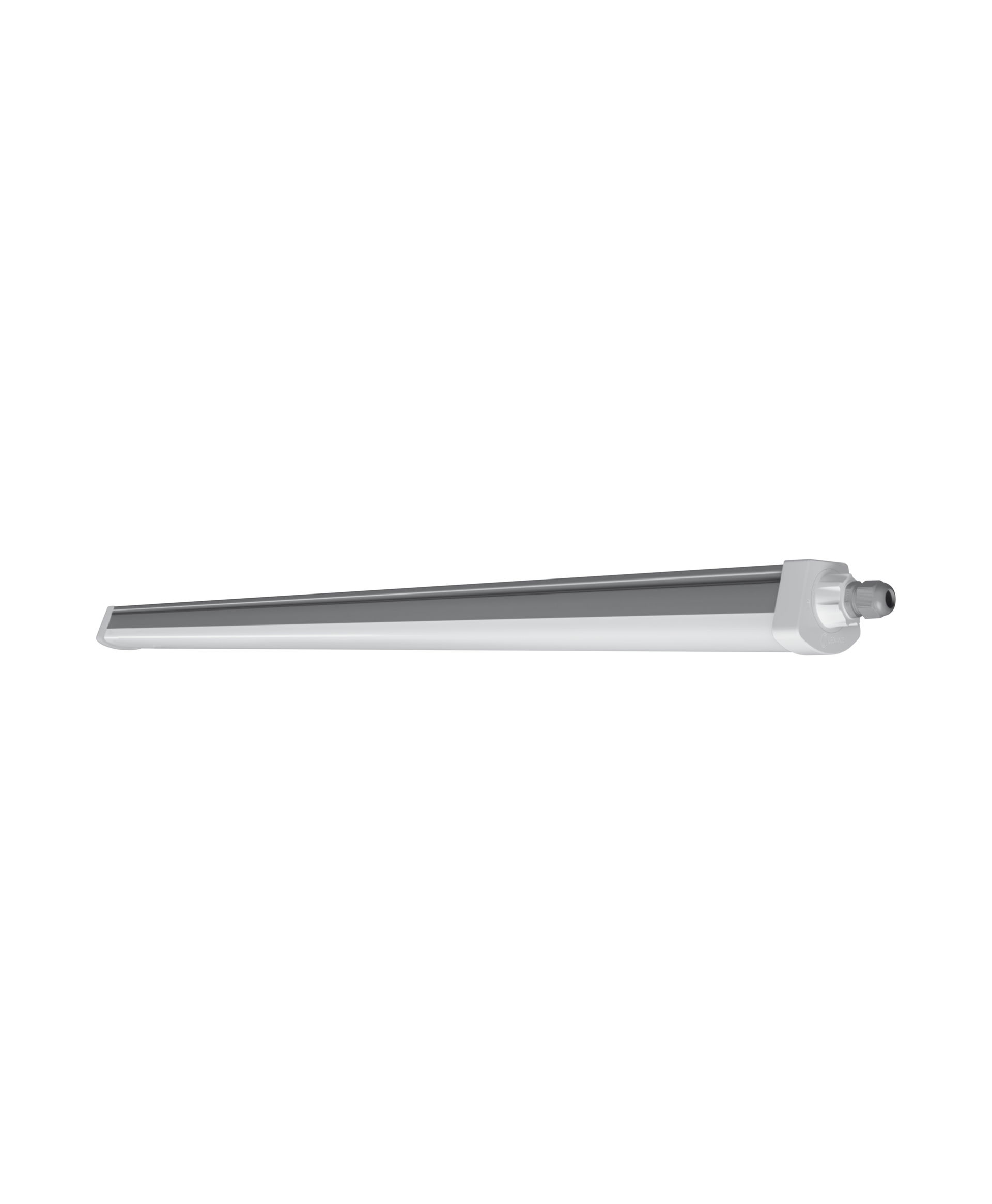 DAMP PROOF COMPACT 1200 44 W 6500K IP65 GY
