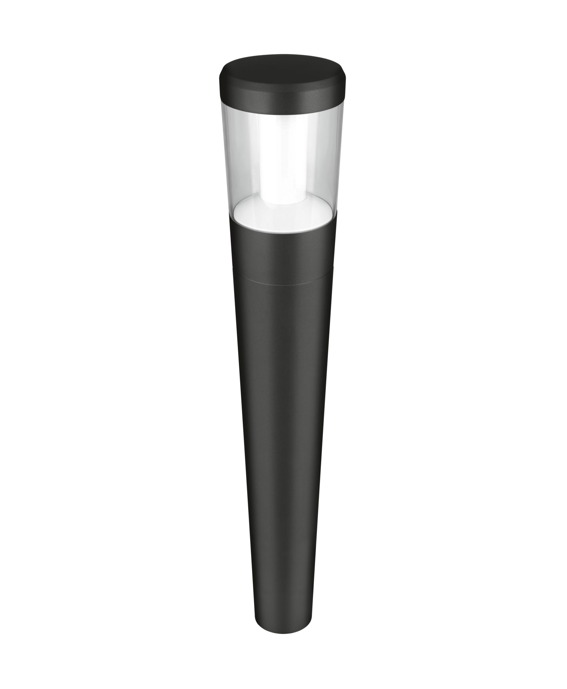 OUTDOOR BOLLARD LANTERN 12 W 3000 K IP54 GY
