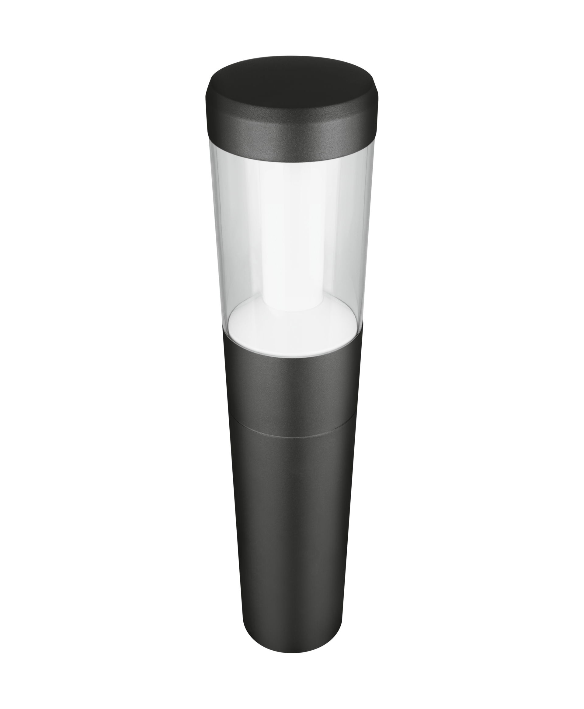 OUTDOOR BOLLARD LANTERN 12 W 3000 K IP54 GY