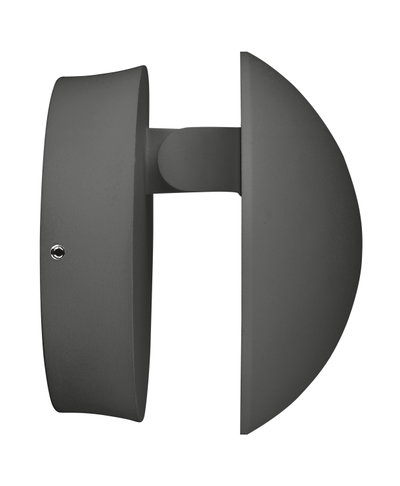 OUTDOOR FACADE INDIRECT 13 W 3000 K IP54 GY
