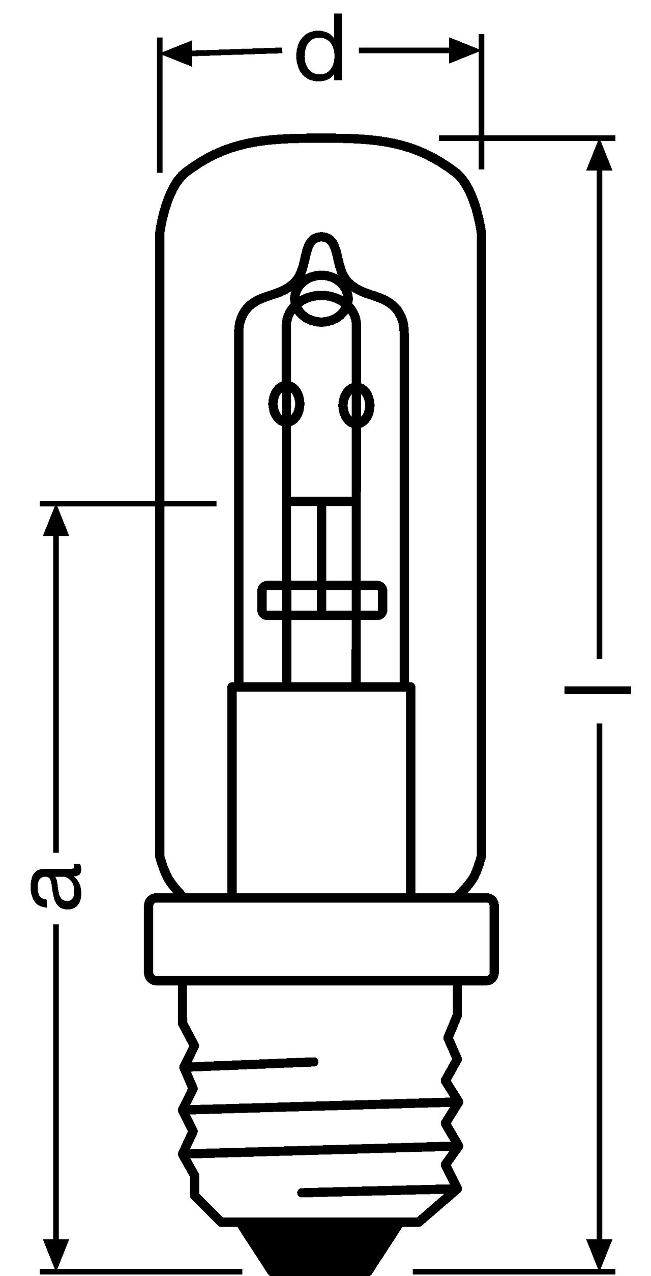 HALOLUX CERAM® 100 W 230 V E27 – Görsel 2 / 2