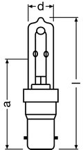 HALOLUX CERAM® 40 W 230 V B15D