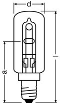 HALOLUX® T 25 W 230 V E14