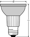 HALOPAR® 20 E27 50 W 230 V 30° E27