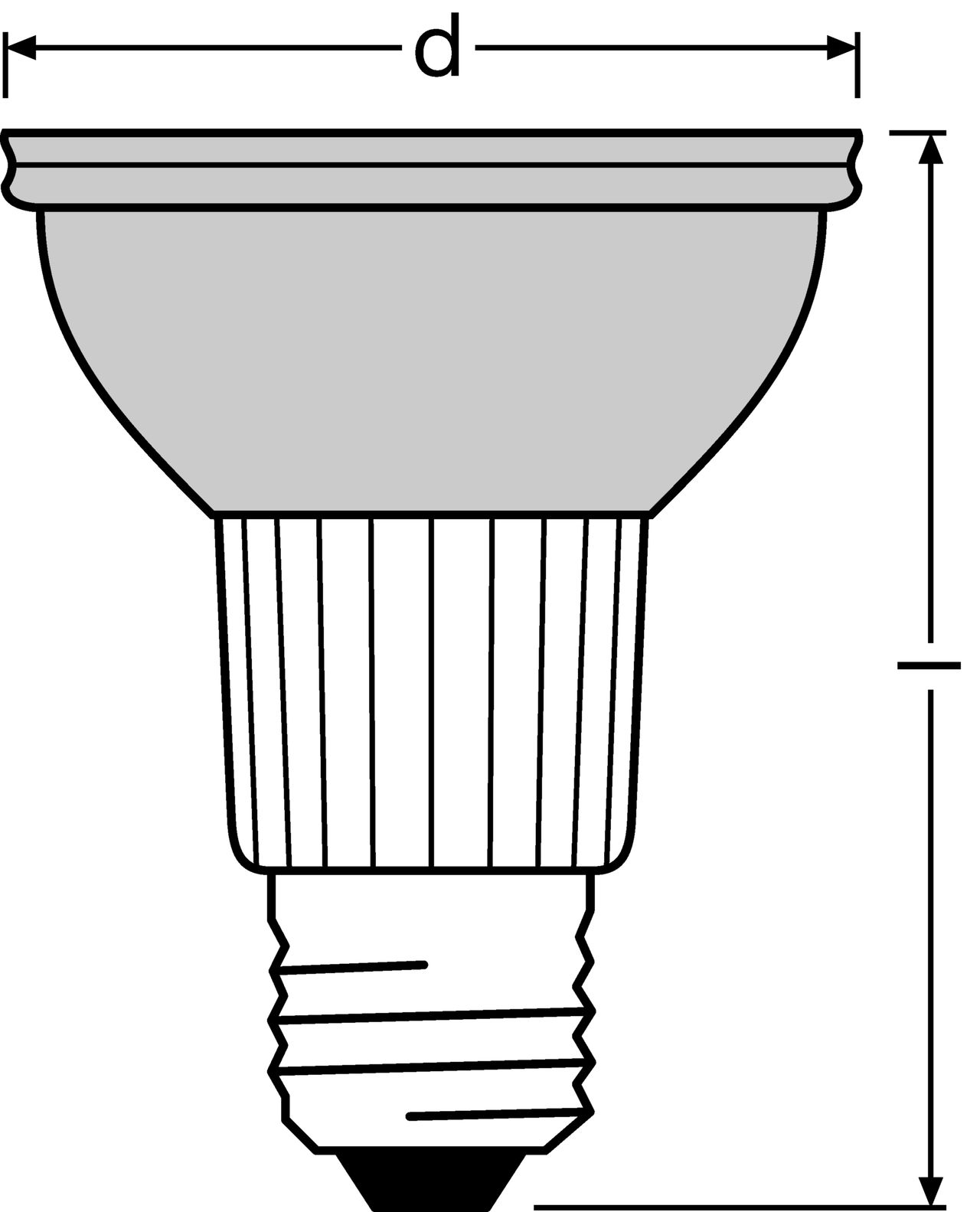HALOPAR® 20 E27 50 W 230 V 30° E27 – Görsel 2 / 2