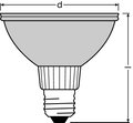 HALOPAR® 30 75 W 230 V 30° E27