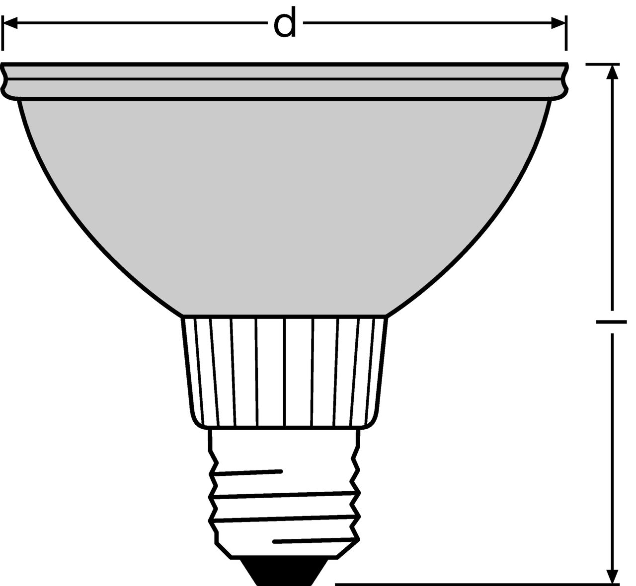 HALOPAR® 30 75 W 230 V 10° E27 – Görsel 2 / 2