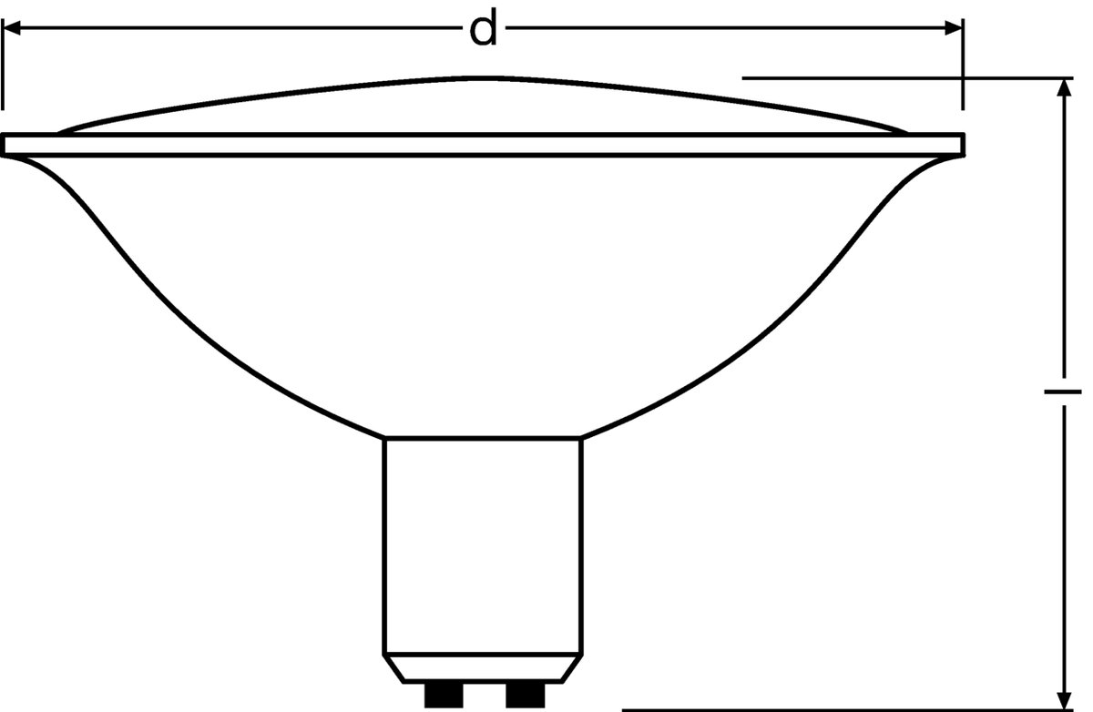 HALOSPOT® 70 20 W 12 V 24° BA15D – Görsel 2 / 2