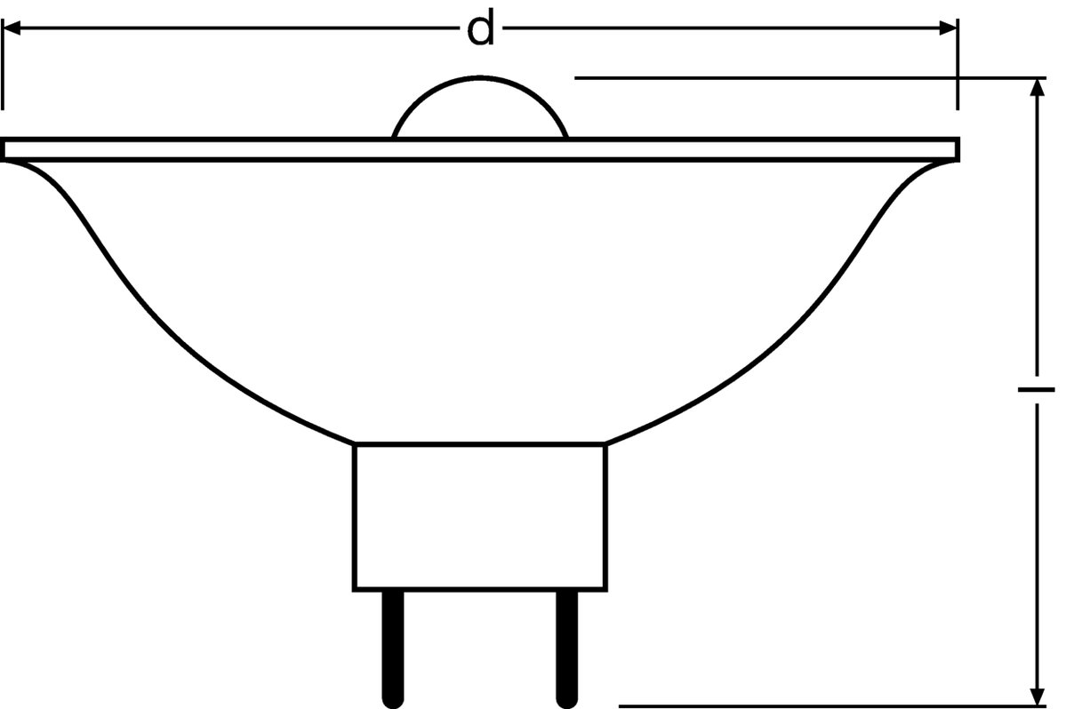 HALOSPOT® 48 20 W 12 V 8° GY4 – Görsel 2 / 2