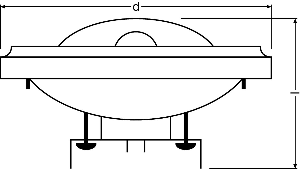 HALOSPOT® 111 100 W 12 V 6° G53 – Görsel 2 / 2