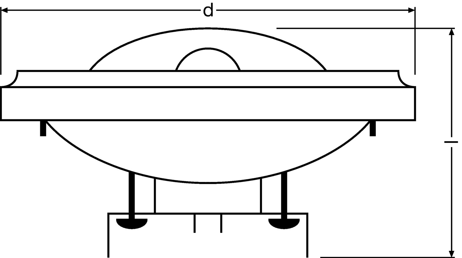 HALOSPOT® 111 100 W 12 V 6° G53 – Görsel 2 / 2