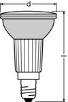 HALOPAR® 16 E14 40 W 230 V 35° E14