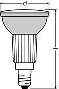 HALOPAR® 16 E14 40 W 230 V 35° E14
