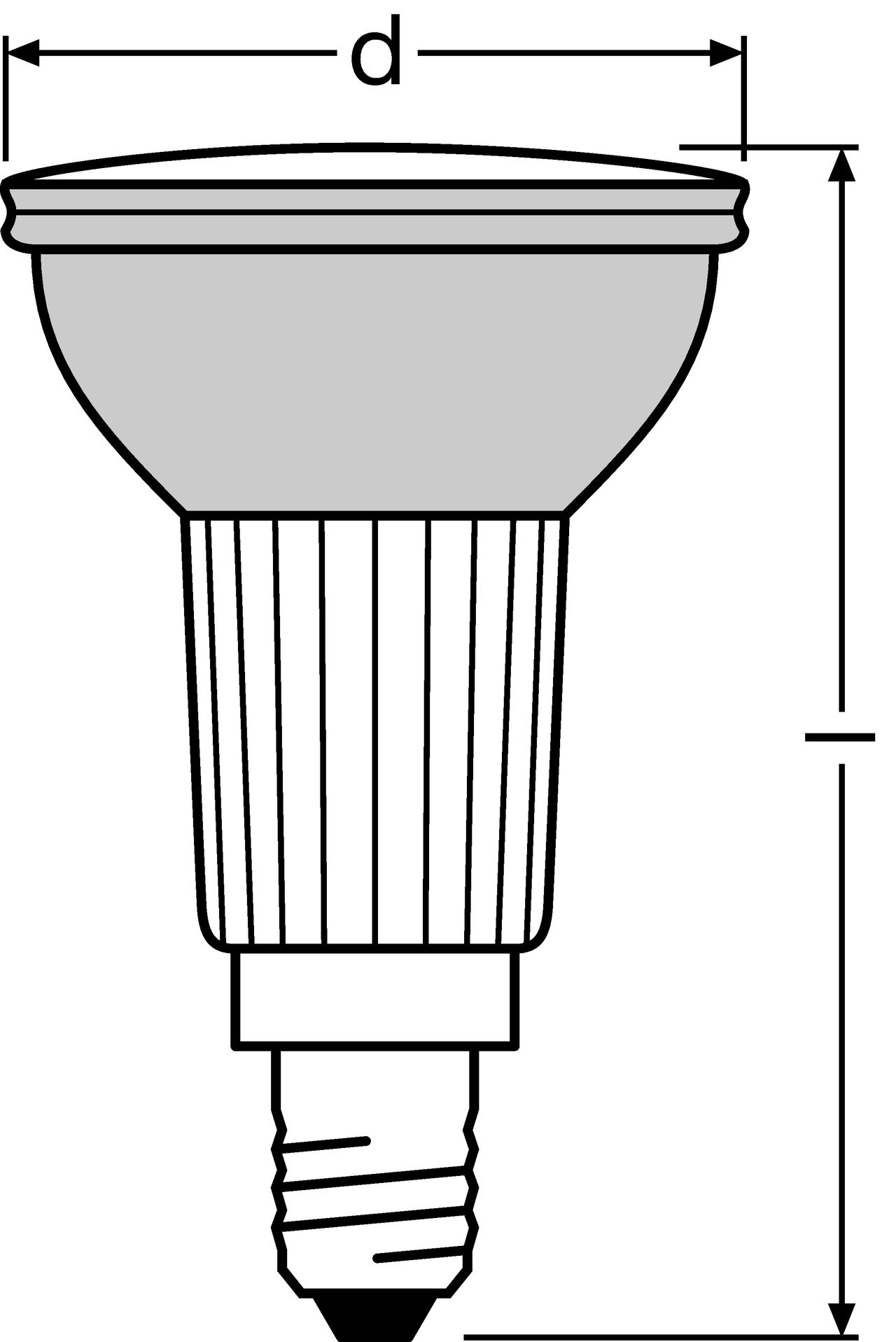 HALOPAR® 16 E14 40 W 230 V 35° E14 – Görsel 2 / 2