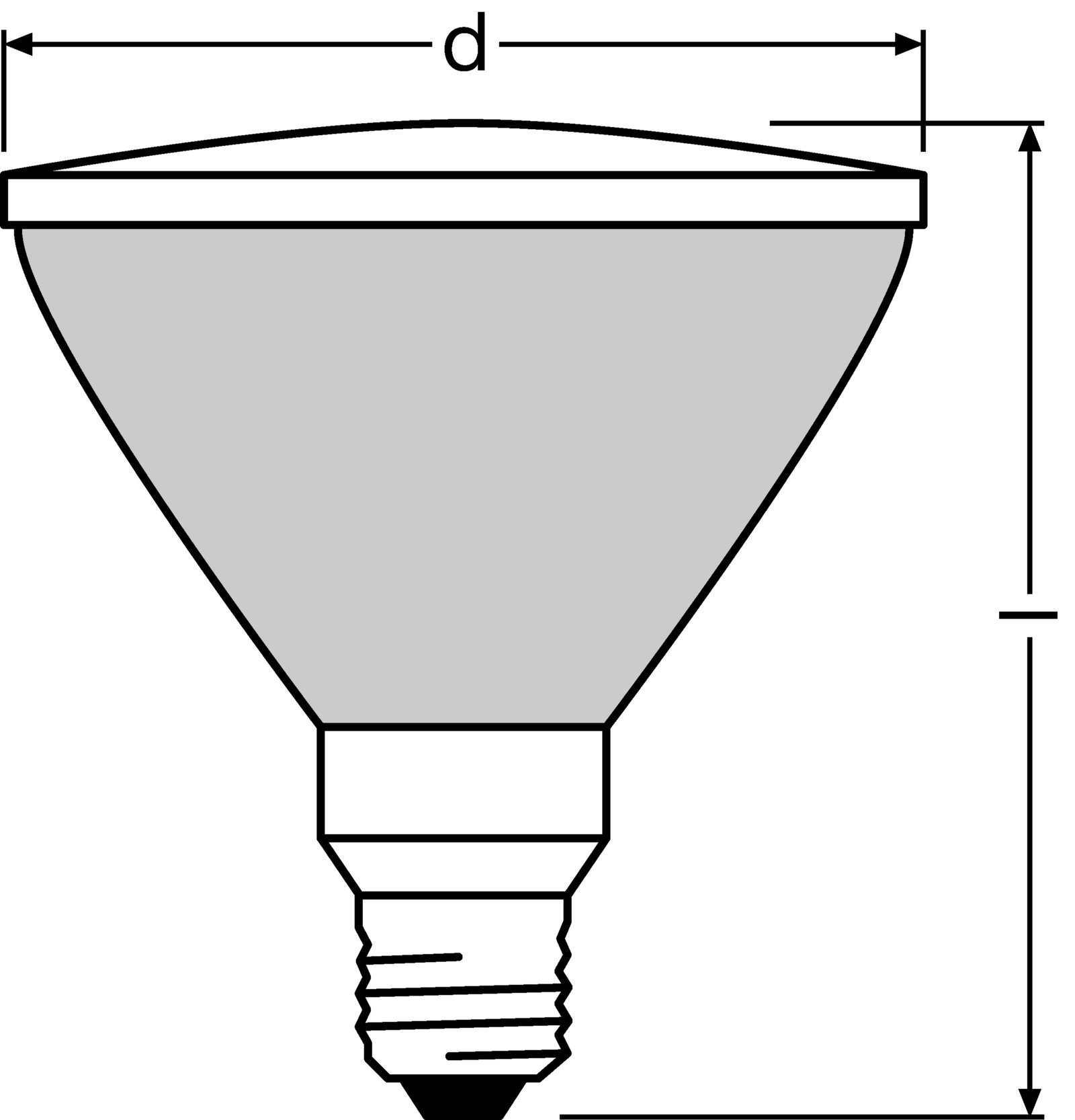 HALOPAR® 38 75 W 240 V 30° E27 – Görsel 2 / 2