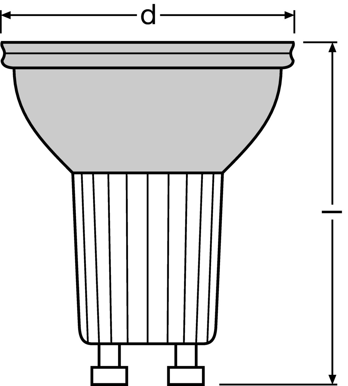 HALOPAR® PRO 40 W 240 V 30° GU10 – Görsel 2 / 2