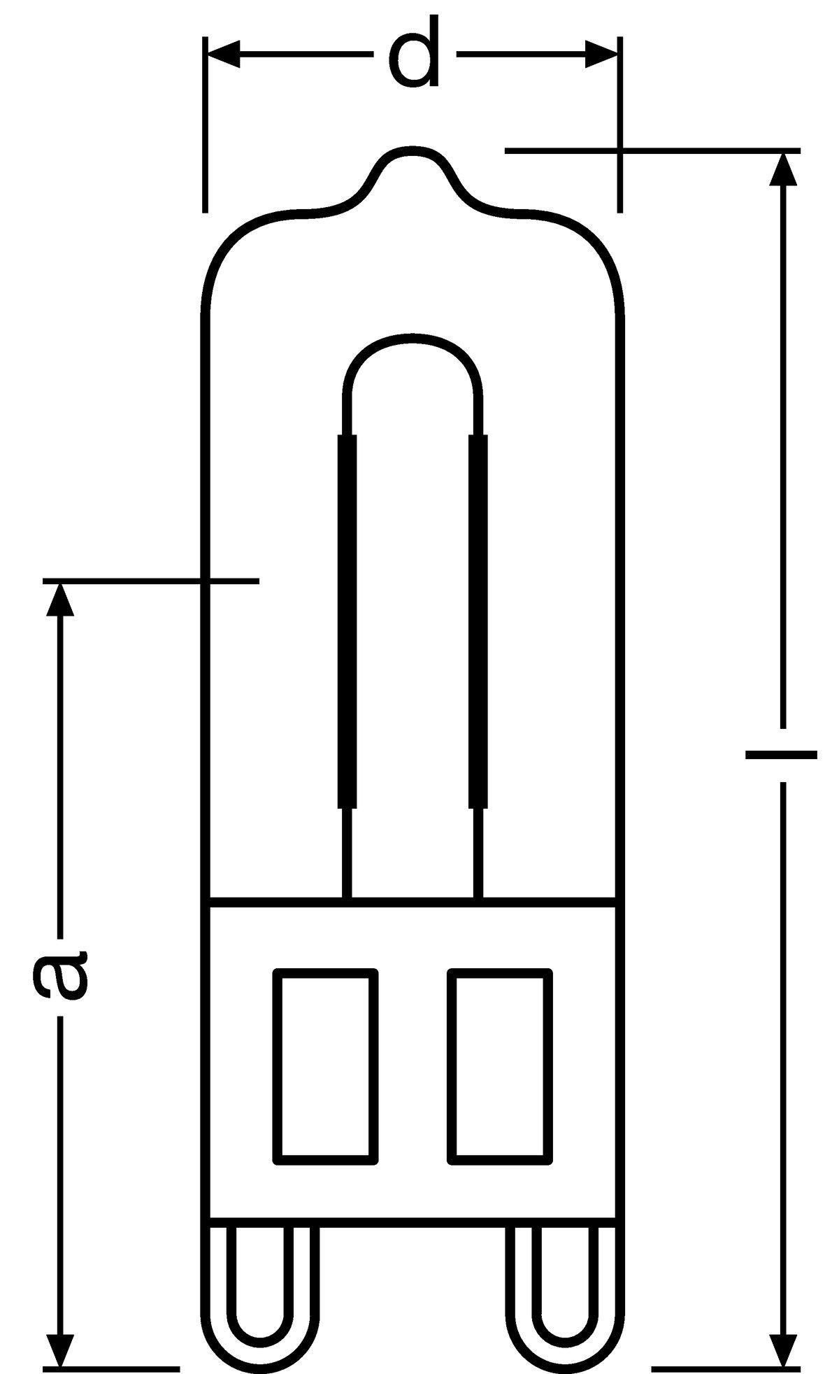 HALOPIN® PRO 60 W 230 V G9 – Görsel 2 / 2
