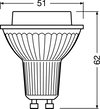 PARATHOM® PAR16 DIM 100 36° 9.6 W/2700 K GU10