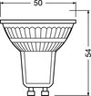 PARATHOM® PAR16 GLOWdim 50 36° 4.6 W/2700 K GU10
