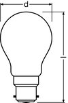 HALOGEN CLASSIC A 77 W 240 V B22D