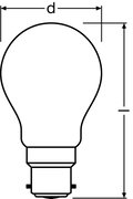 HALOGEN CLASSIC A 77 W 240 V B22D