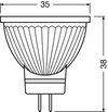 PARATHOM® MR11 12 V 35 36° 4 W/4000 K GU4
