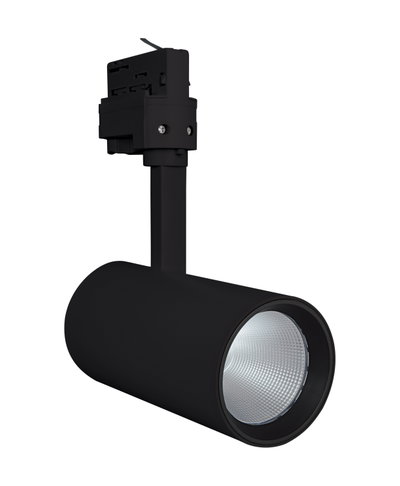 TRACKLIGHT SPOT D75 25W 25 W 4000 K 90RA NFL BK