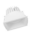 SPOT SQUARE DARKLIGHT ADJUST 8 W 3000 K WT