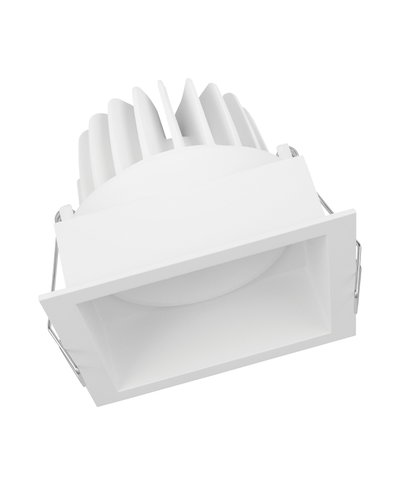 SPOT SQUARE DARKLIGHT ADJUST 8 W 3000 K WT