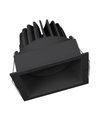 SPOT SQUARE DARKLIGHT ADJUST 8 W 3000 K BK