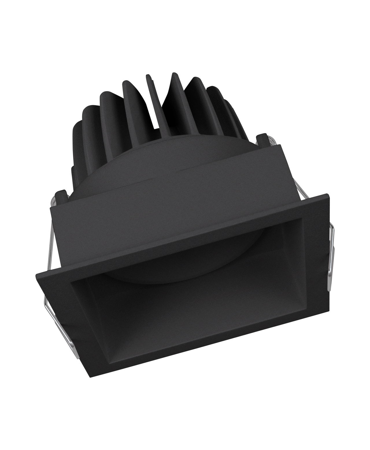 SPOT SQUARE DARKLIGHT ADJUST 8 W 3000 K BK