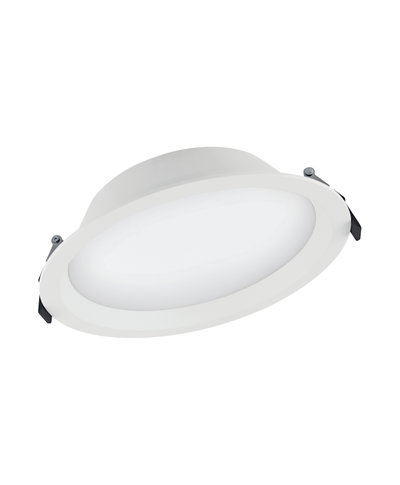 DOWNLIGHT ALU EMERGENCY DN200 25 W 6500 K AT 3H WT