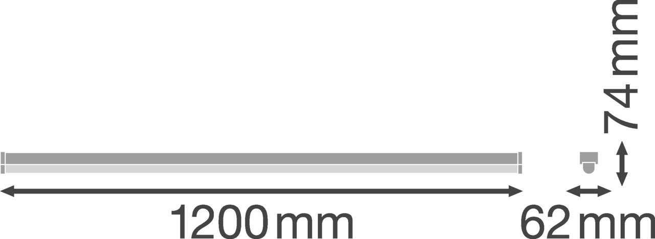 LINEAR ULTRA OUTPUT 1200 33 W 4000 K – Görsel 2 / 2
