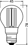 PARATHOM® Retrofit CLASSIC A DIM 100 FIL 12 W/2700 K E27
