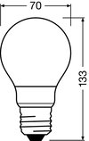 PARATHOM® Retrofit CLASSIC A DIM 100 FR 12 W/2700 K E27