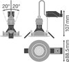 SPOT KIT 7 W 4000 K GU10 DIM