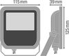 FLOODLIGHT 10 10 W 4000 K IP65 WT