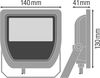 FLOODLIGHT 20 20 W 4000 K IP65 WT
